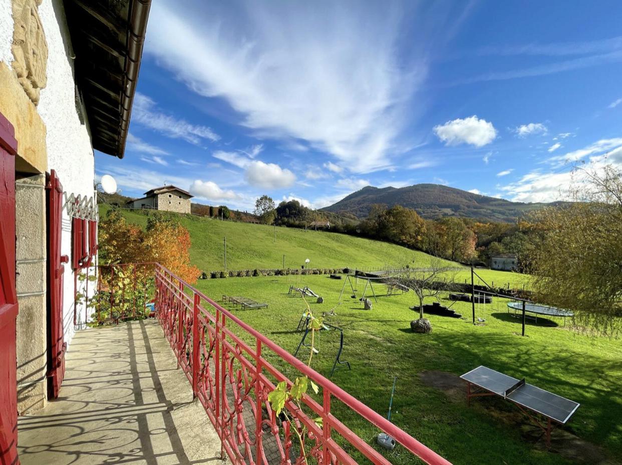 Casa Rural Iratxeko-Berea Bera  Bagian luar foto